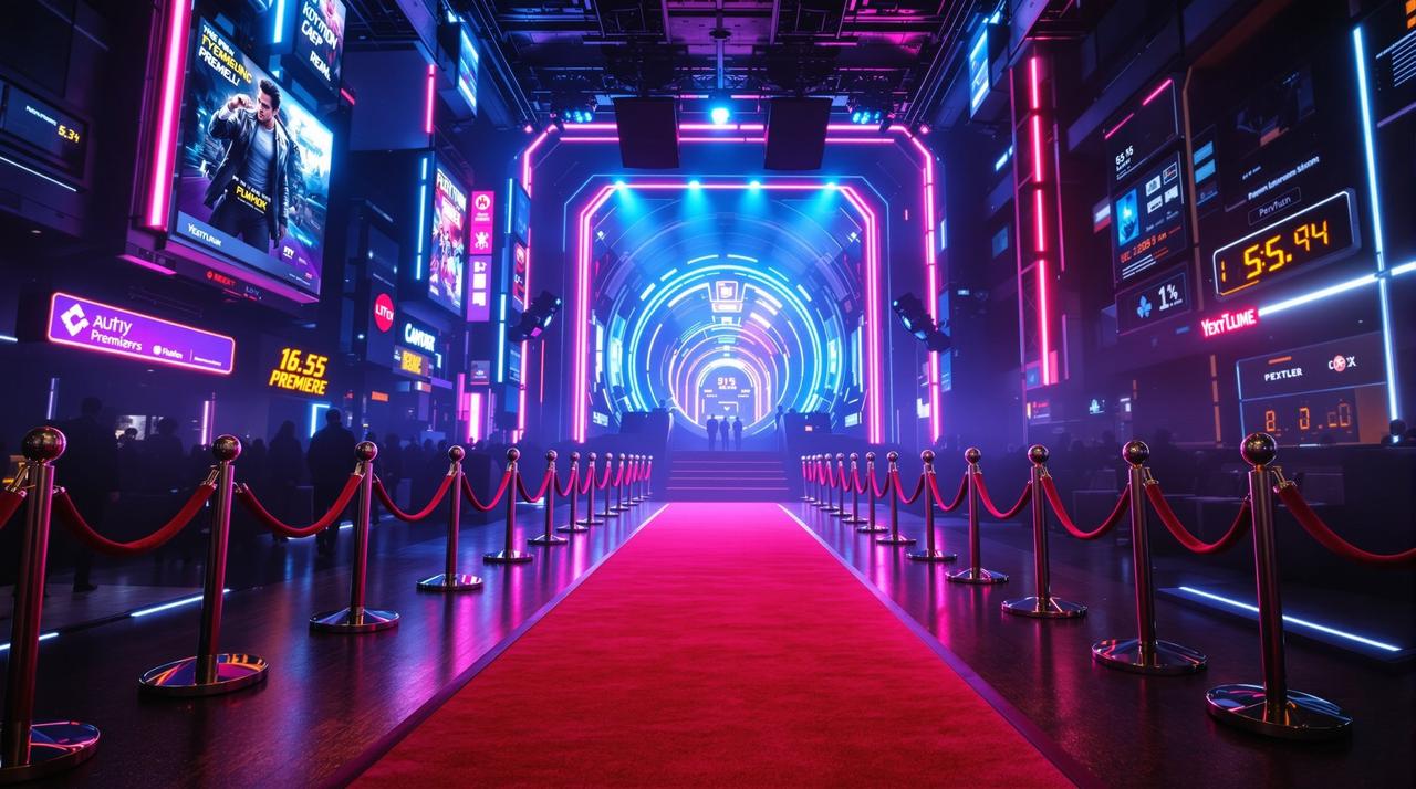 《赛博纪元》全球首映创纪录，单日票房突破5亿 - 琪琪影视院资讯配图