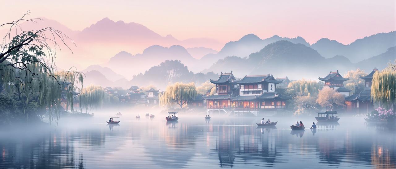 江南烟雨：水墨长卷 - 琪琪影视院热播剧集推荐内容